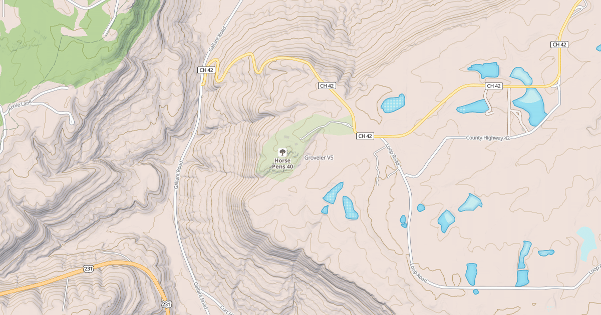 Map preview of Groveler