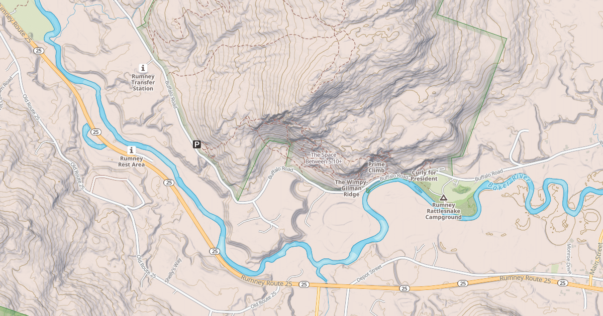 Map preview of The Space Between