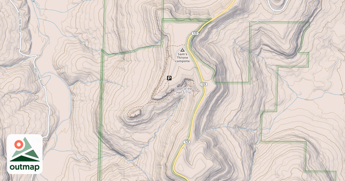 Map of Dawn of the Harl