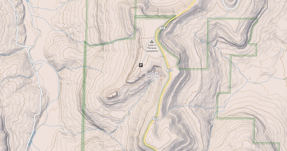 Map preview of Dawn of the Harl