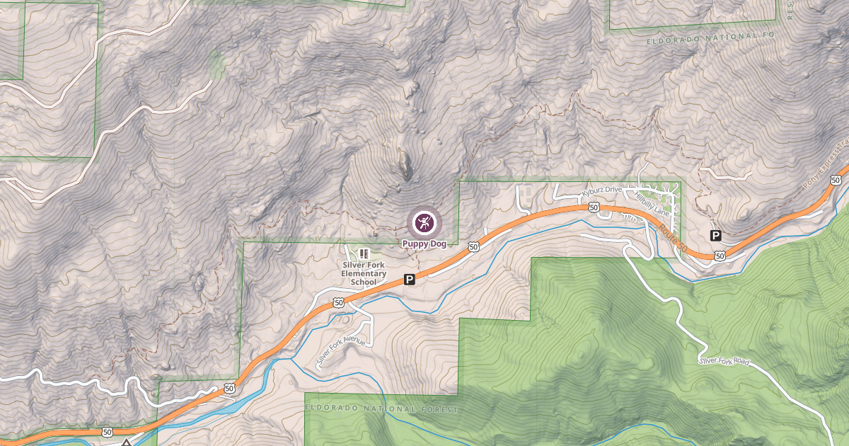 Map preview of Puppy Dog