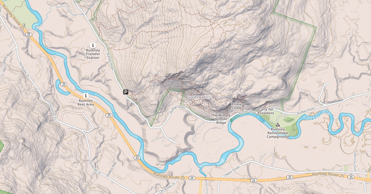 Map preview of Good Head