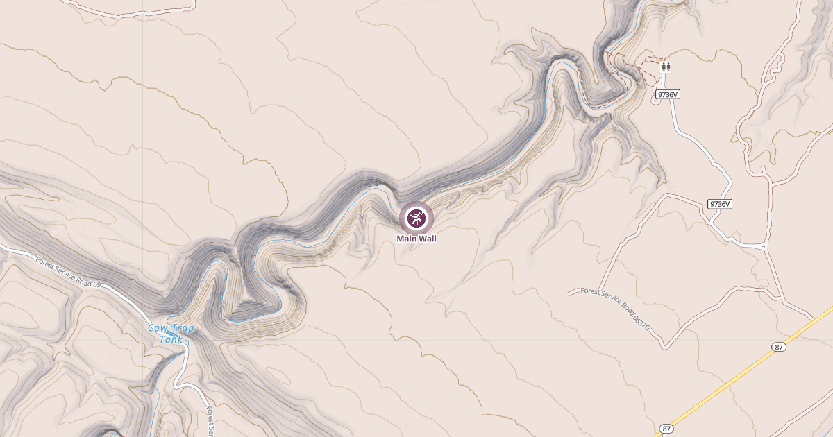 Map preview of Main Wall
