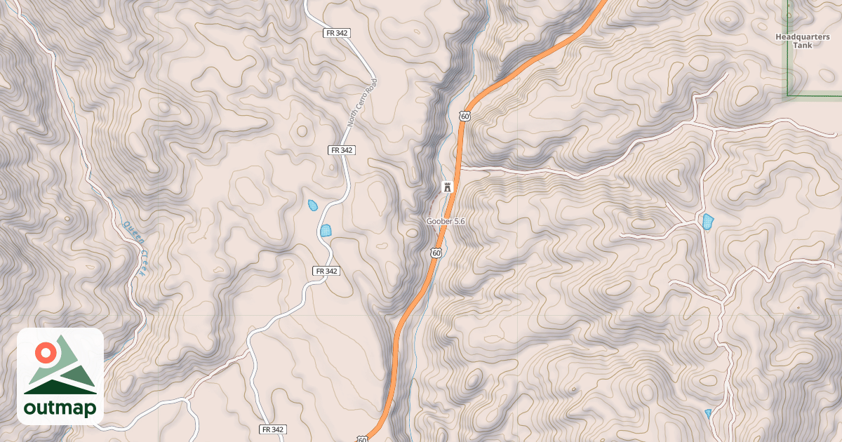 Map of Goober