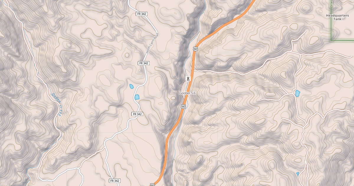 Map preview of Goober