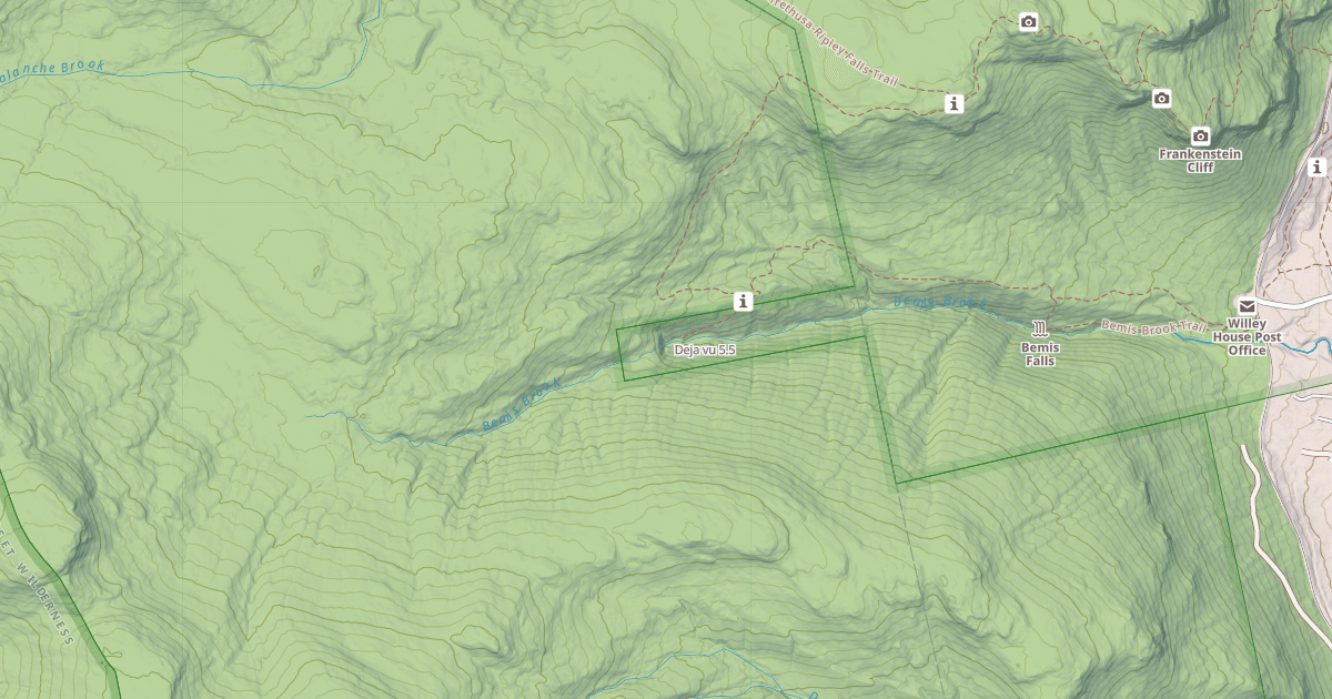 Map preview of Deja vu