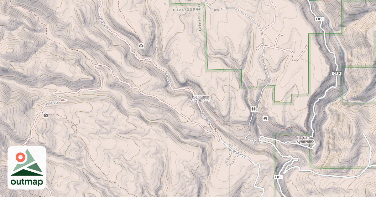 Map of Handsome Alien