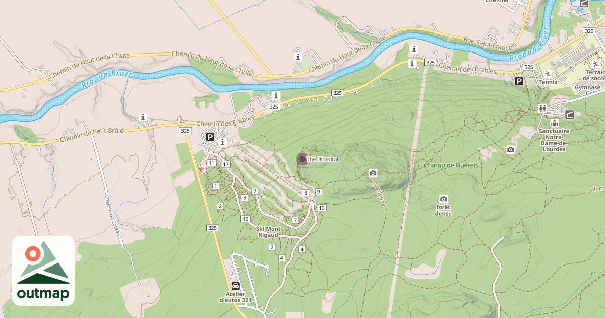 Map of The Dihedral