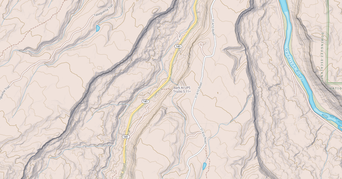 Map preview of Bark At UPS Trucks