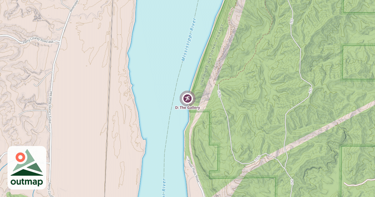 Map of D: The Gallery