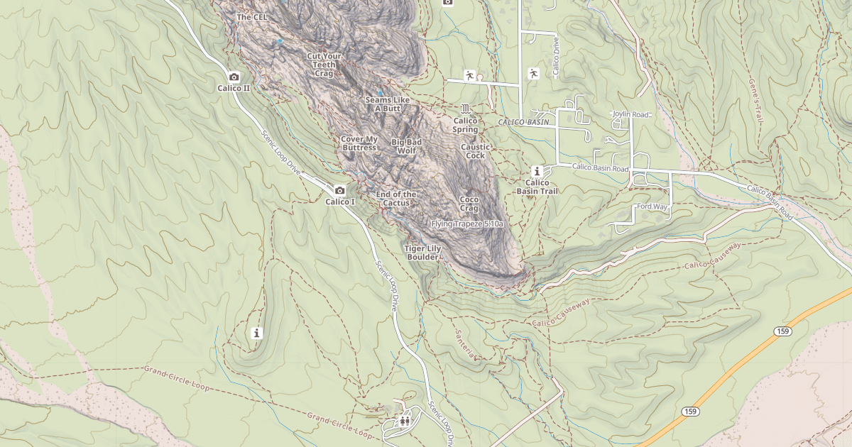 Map preview of Flying Trapeze
