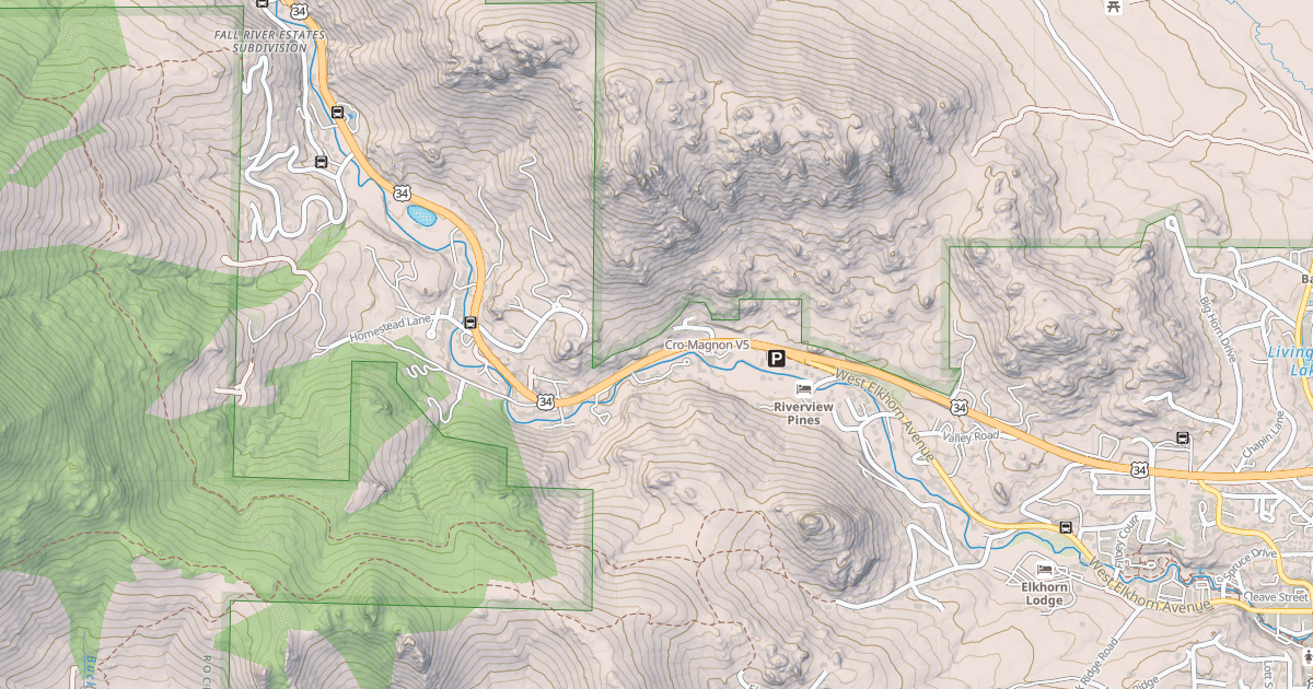 Map preview of Cro-Magnon