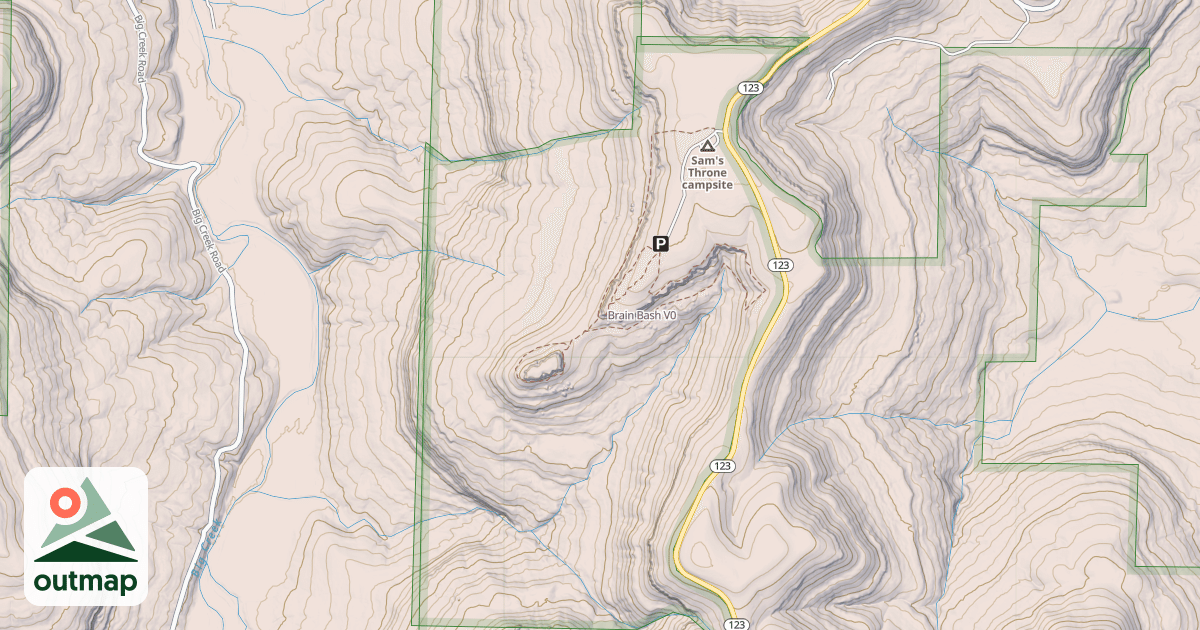 Map of Brain Bash