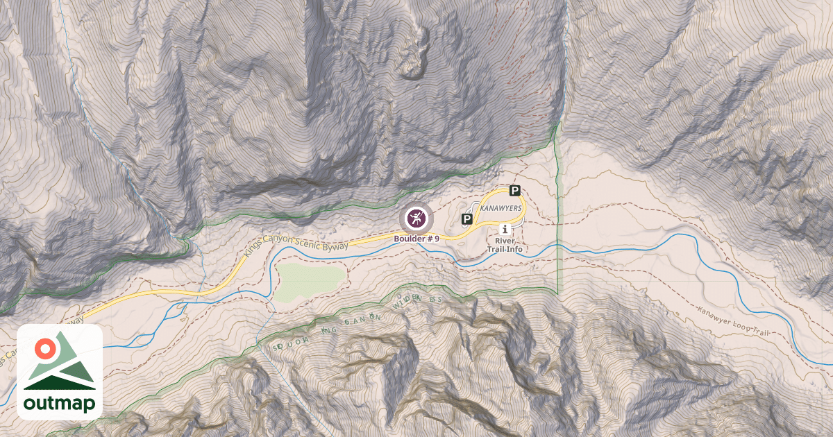 Map of Boulder # 9
