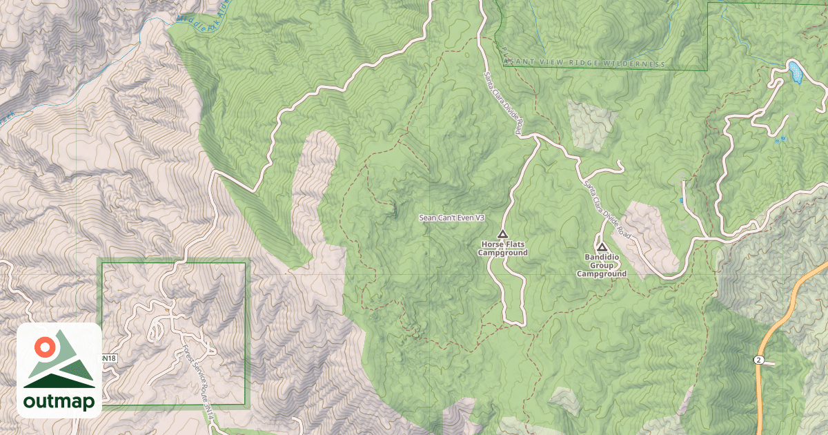 Map of Sean Can't Even