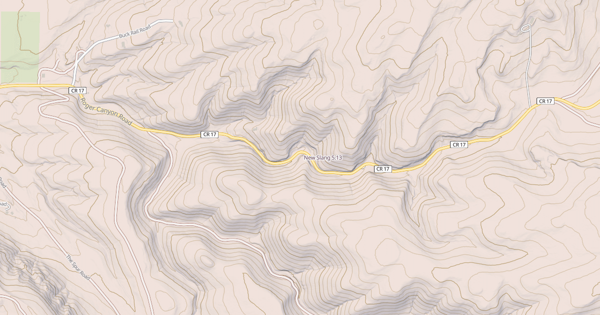 Map preview of New Slang