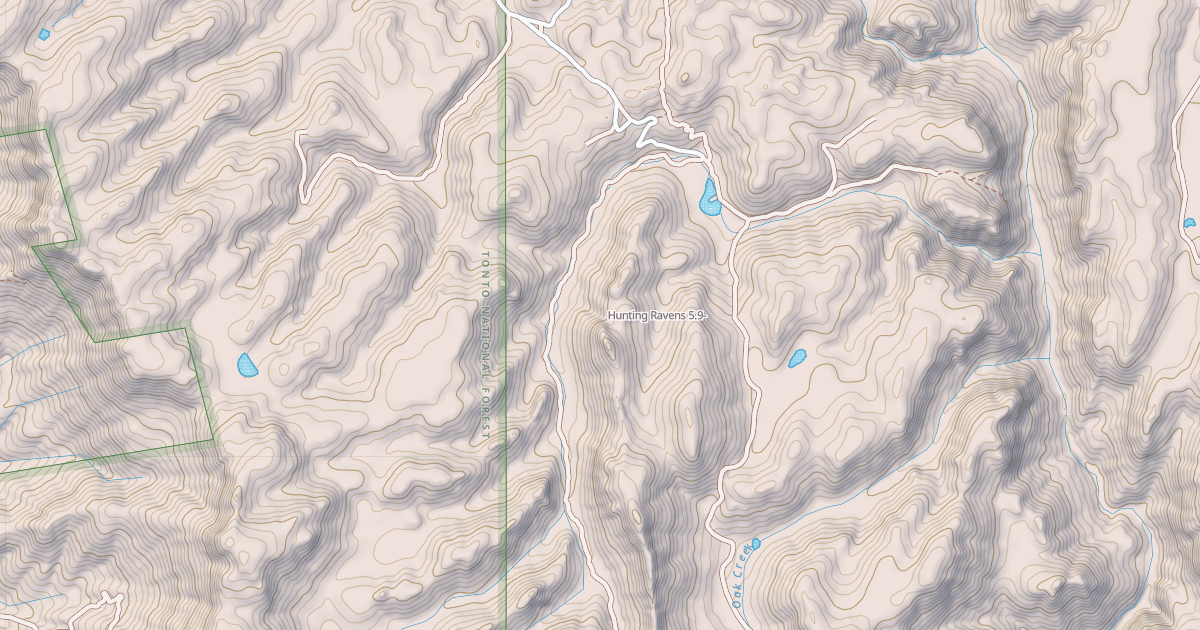 Map preview of Hunting Ravens
