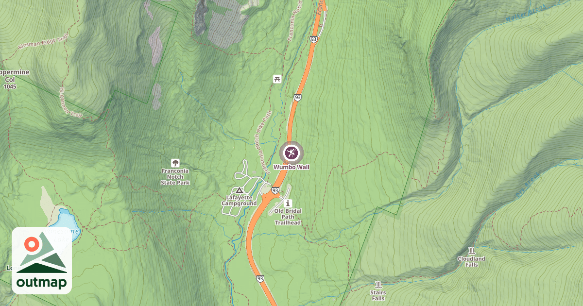 Map of Wumbo Wall