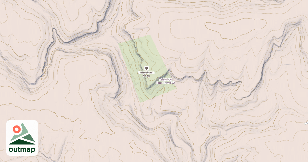 Map of Teletubby Time Travel