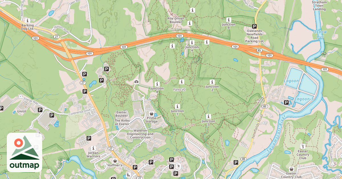 Map of Pants