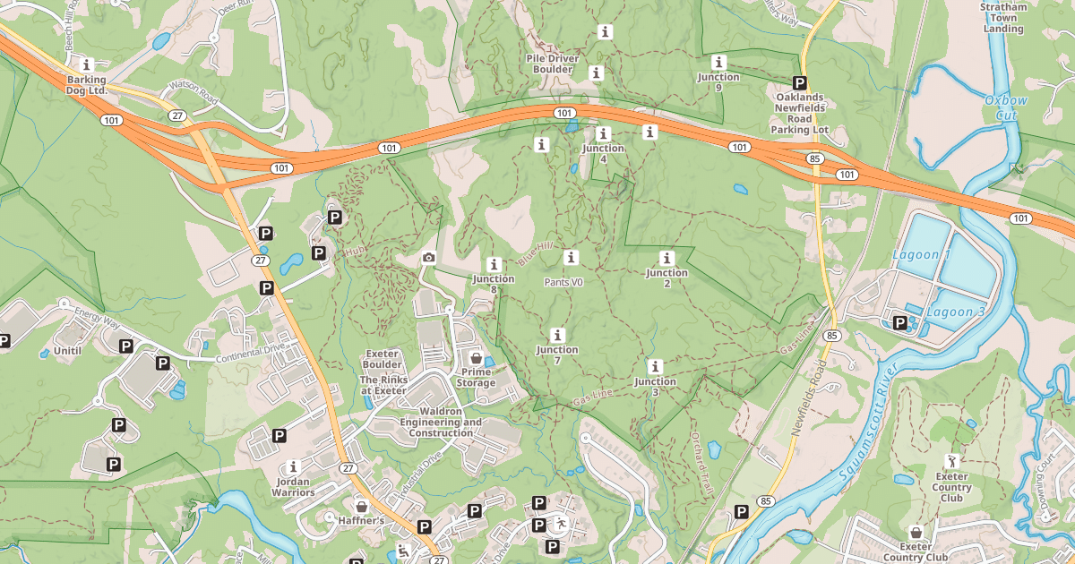 Map preview of Pants