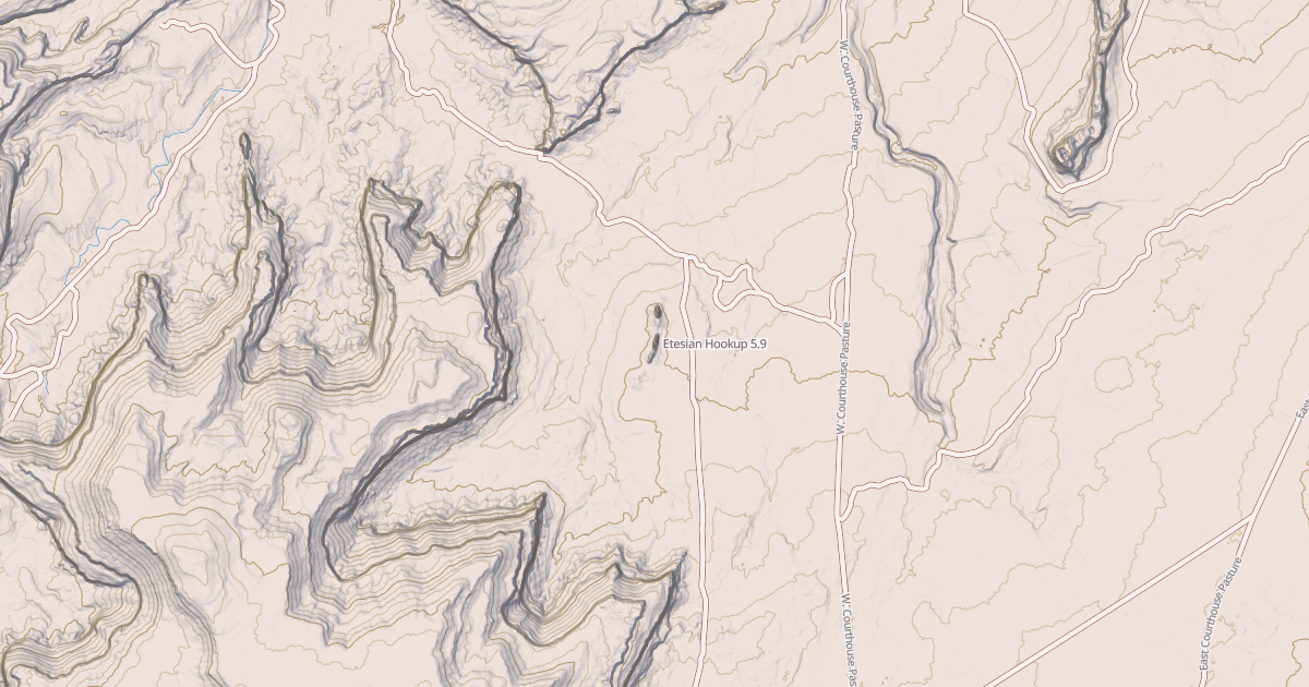 Map preview of Etesian Hookup