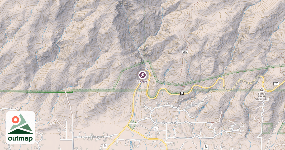 Map of Dihedral
