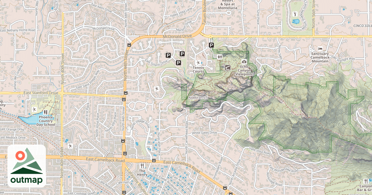 Map of Aldebran
