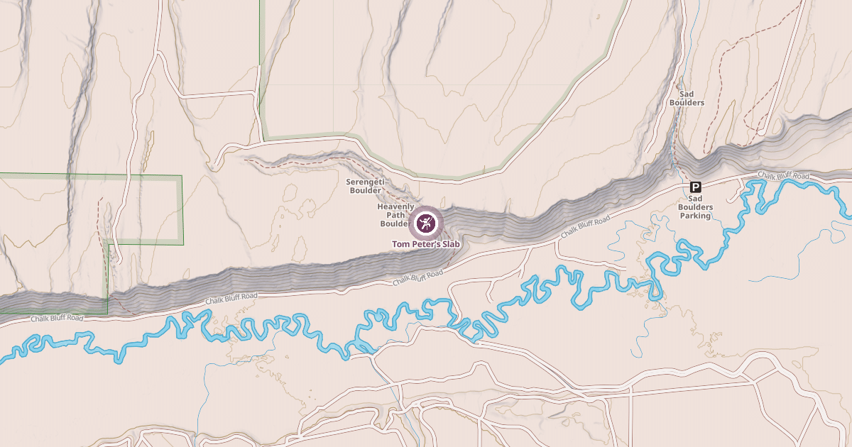Map preview of Tom Peter's Slab
