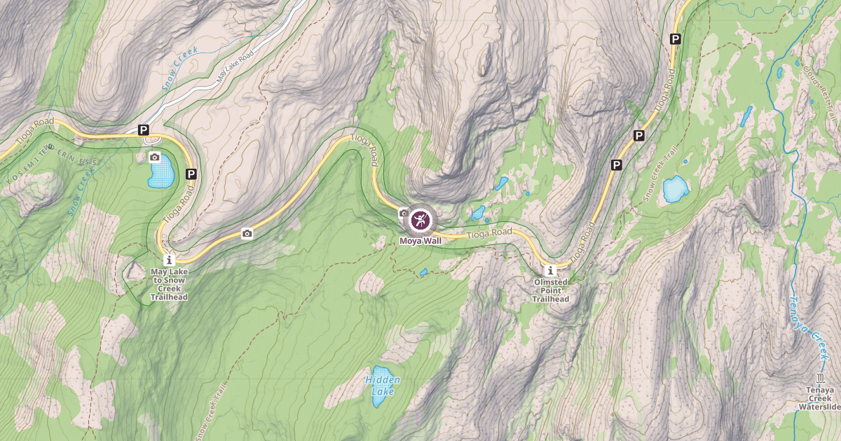 Map preview of Moya Wall