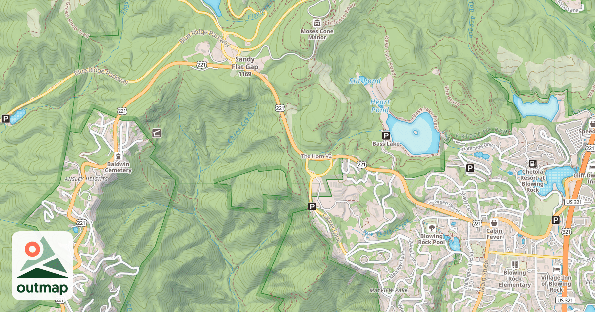 Map of The Horn