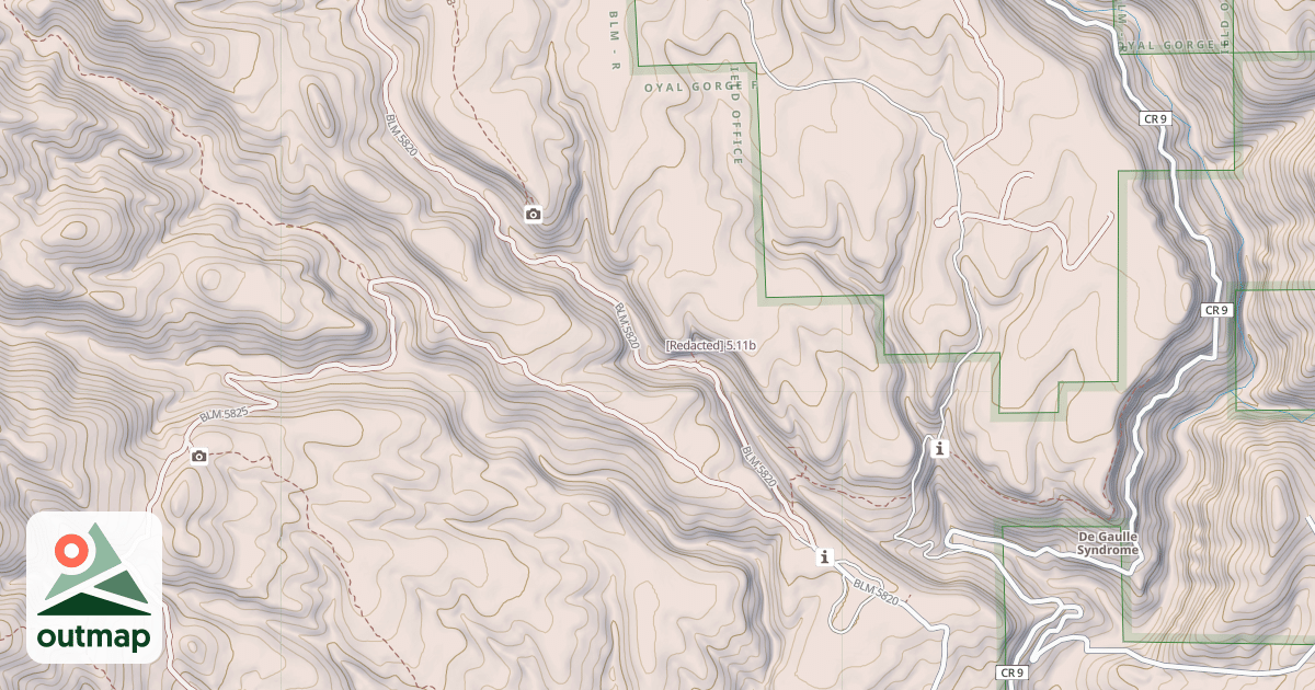 Map of [Redacted]