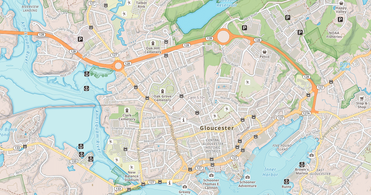 Map preview of Carin