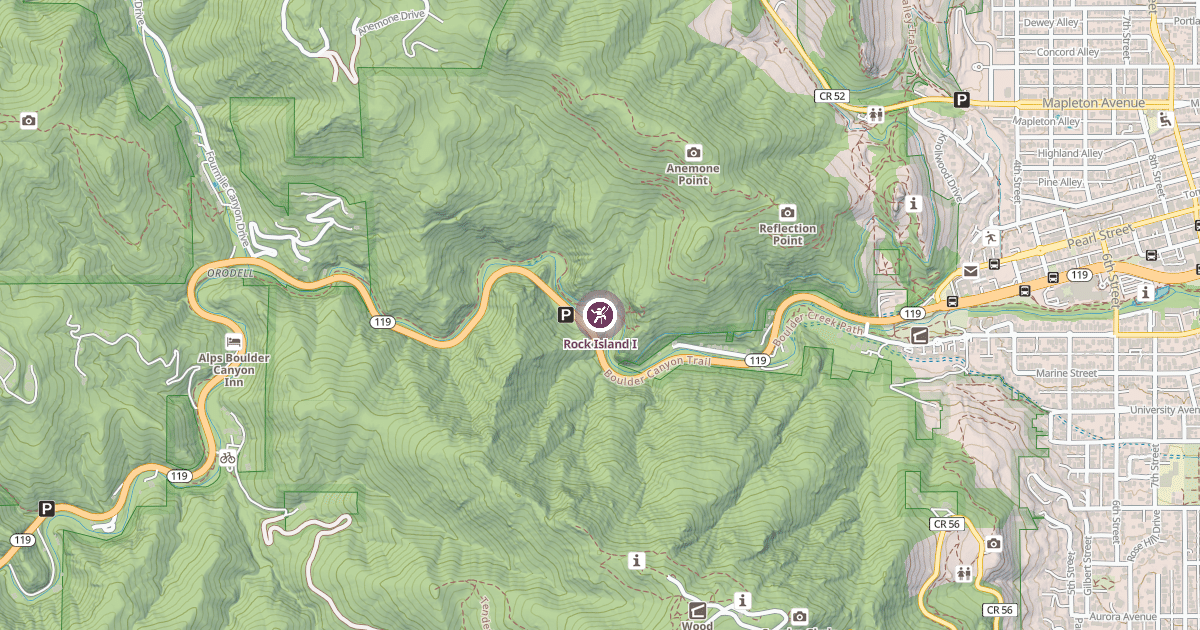 Map preview of Rock Island I