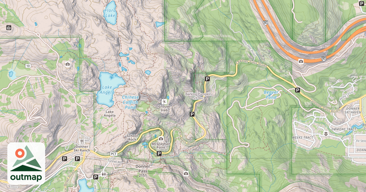 Map of Barking Pumpkin