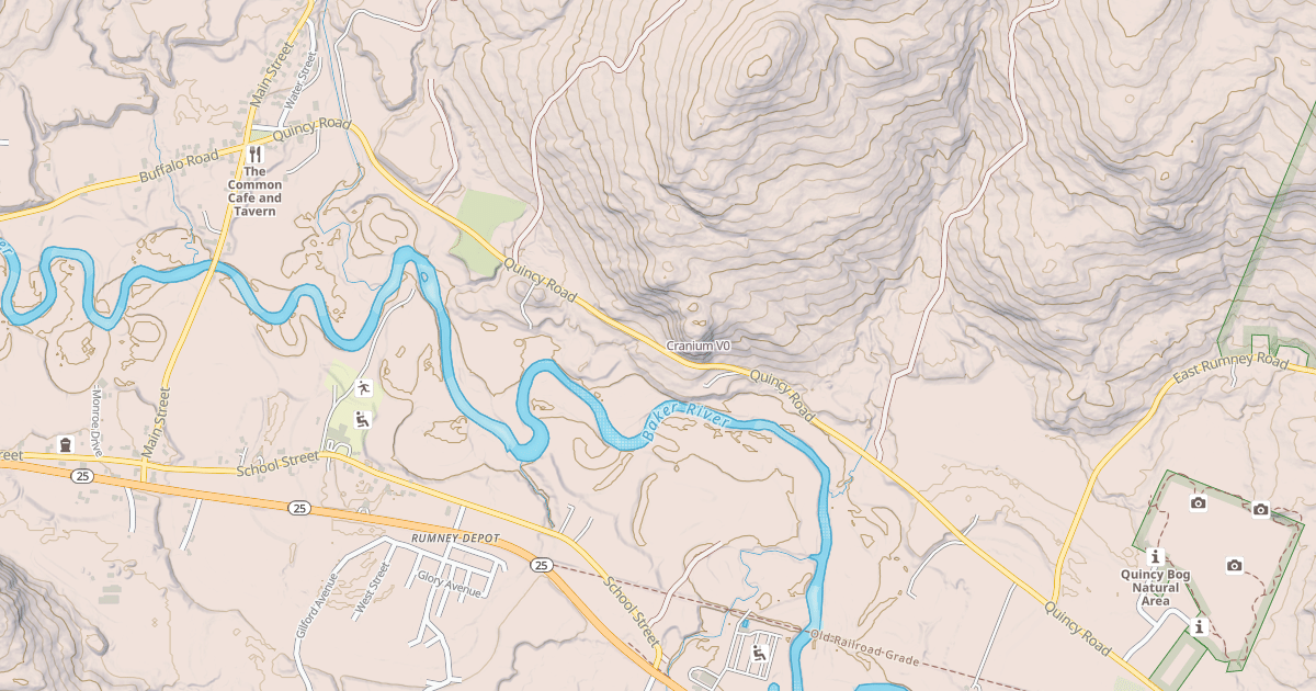 Map preview of Cranium