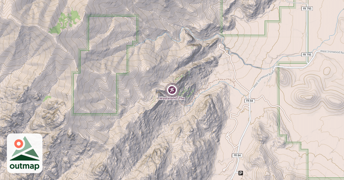 Map of Wasteland, The
