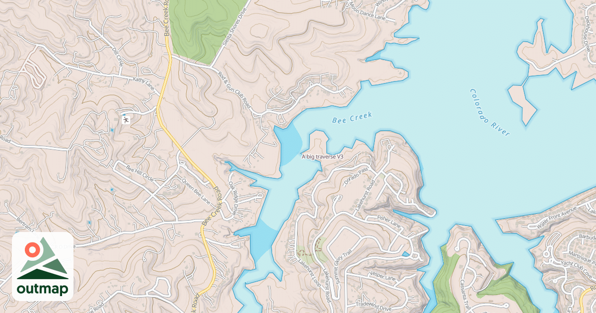 Map of A big traverse