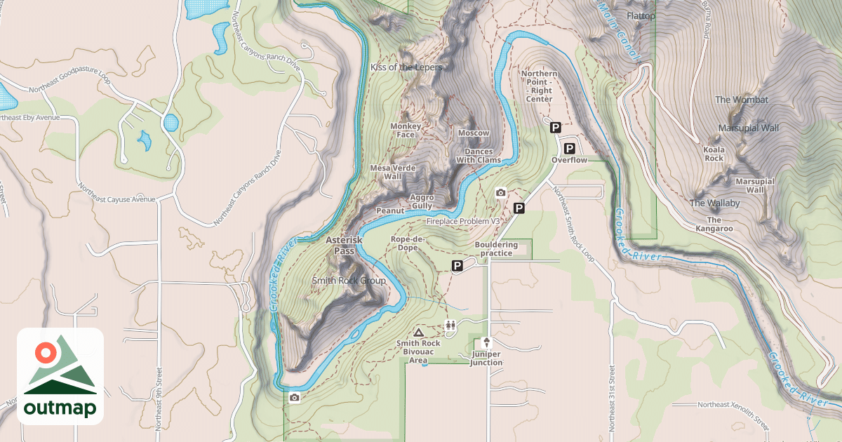 Map of Fireplace Problem