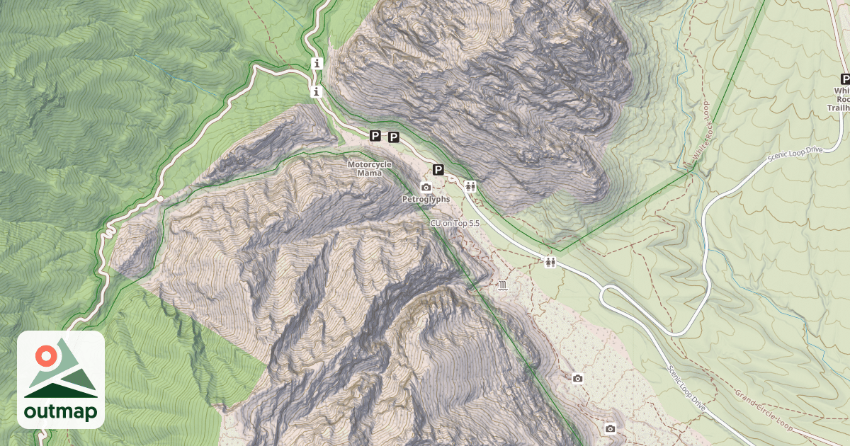 Map of CU on Top