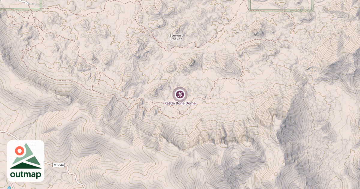 Map of Rattle Bone Dome