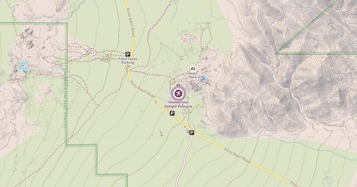 Map preview of Desiderious Delight Pinnacle