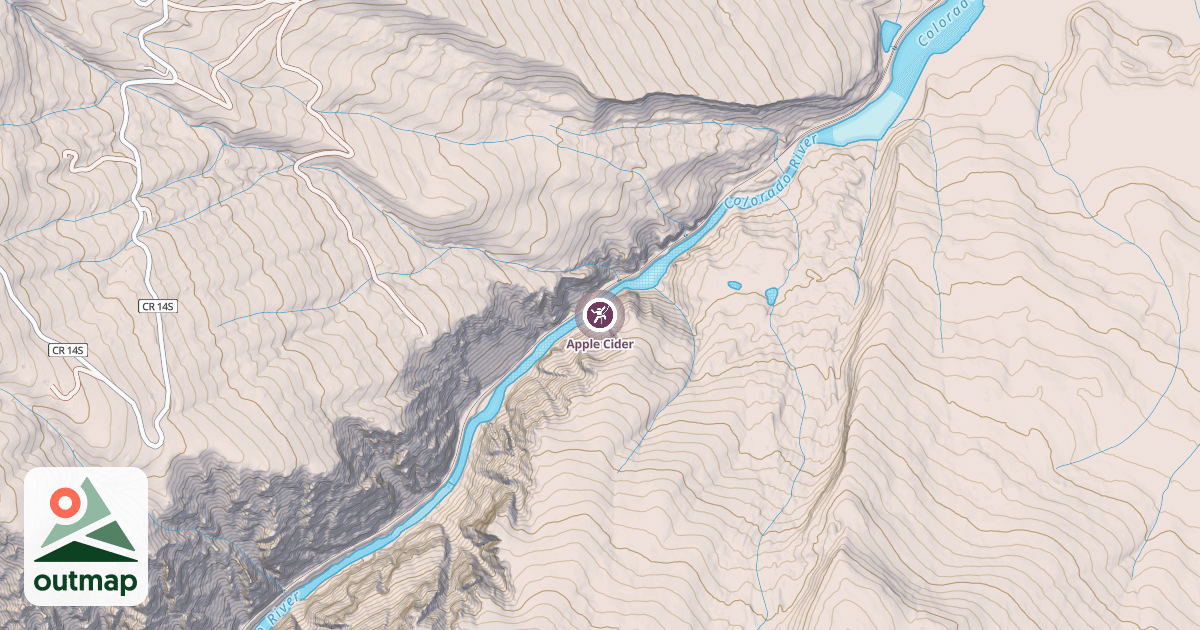 Map of Apple Cider