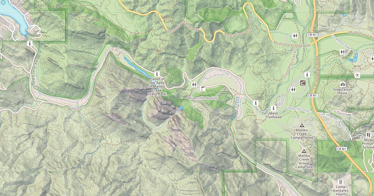 Map preview of Kuan Chin Roof