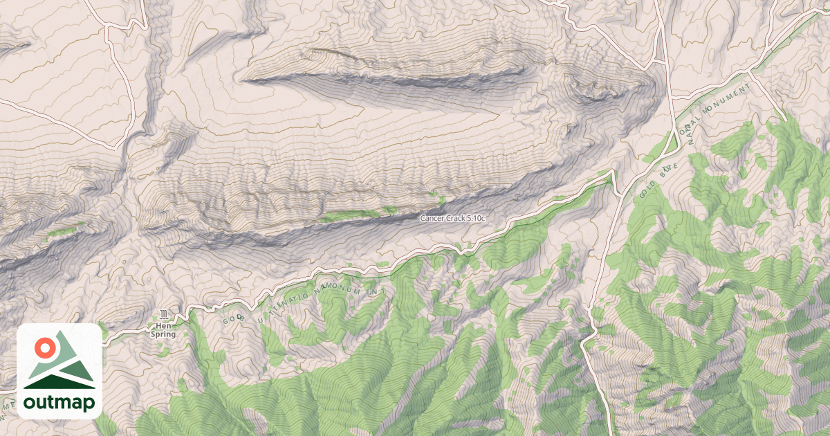 Map of Cancer Crack
