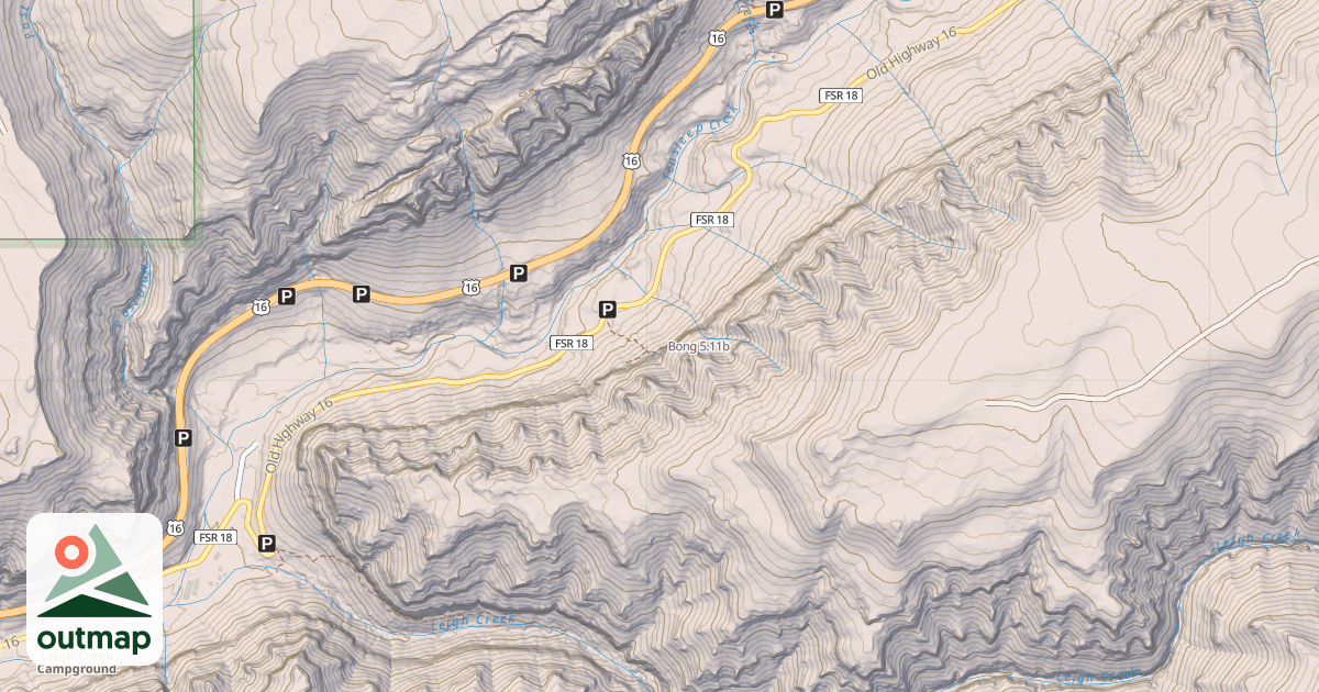 Map of Bong