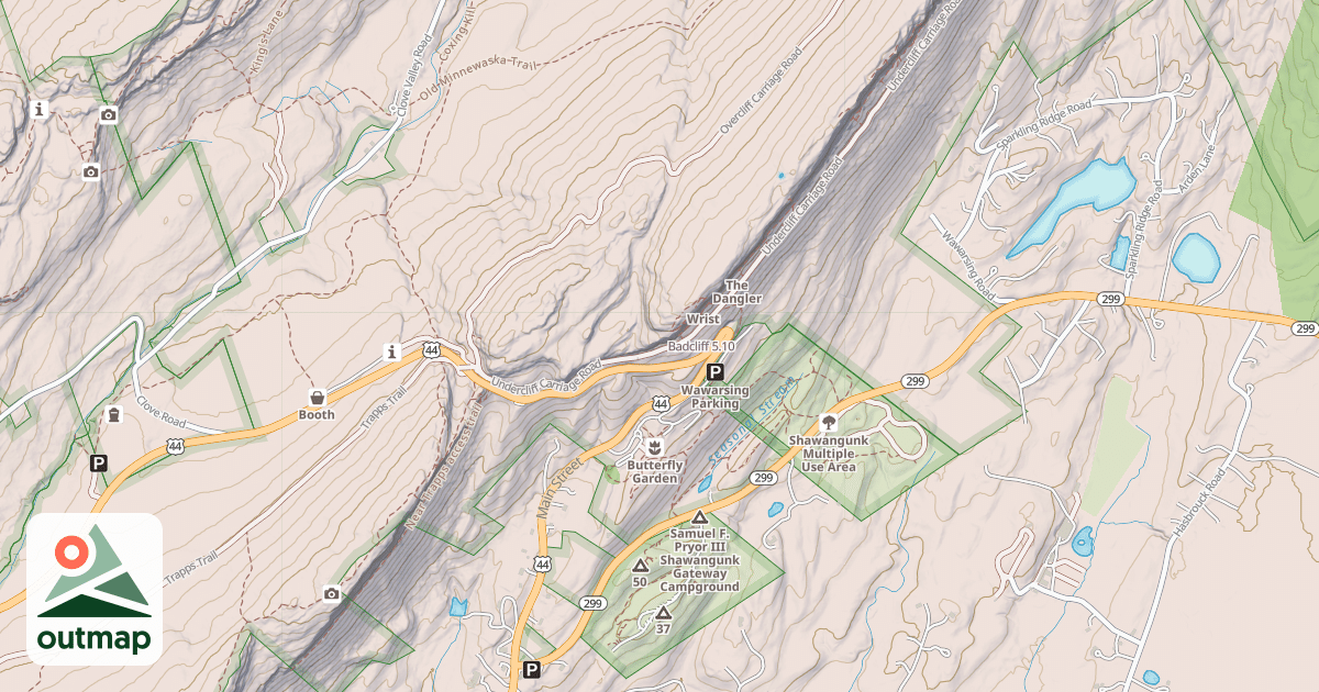 Map of Badcliff