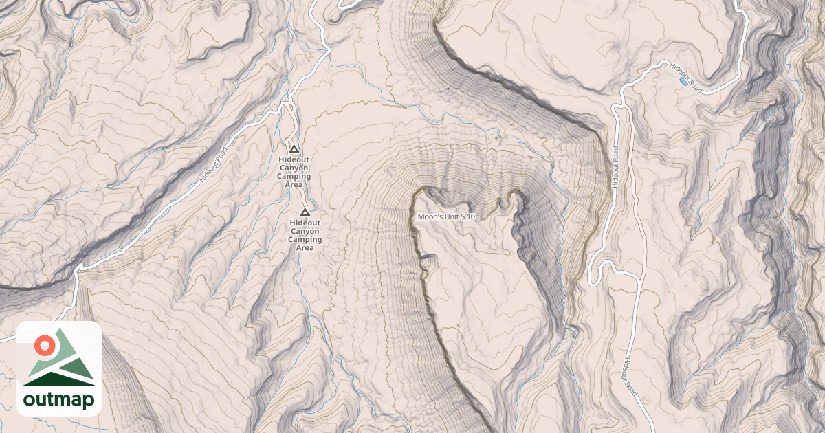 Map of Moon's Unit