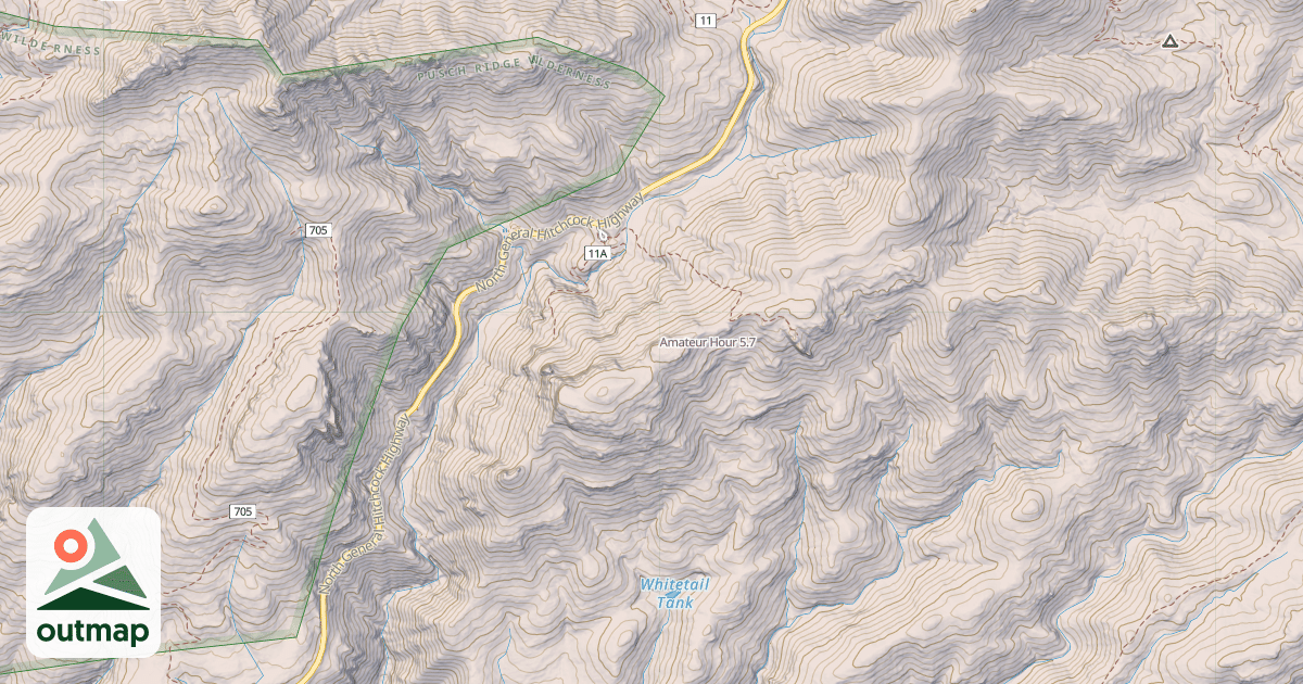 Map of Amateur Hour