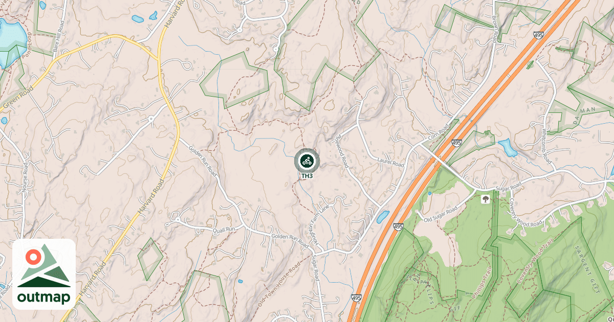 Map of TH3